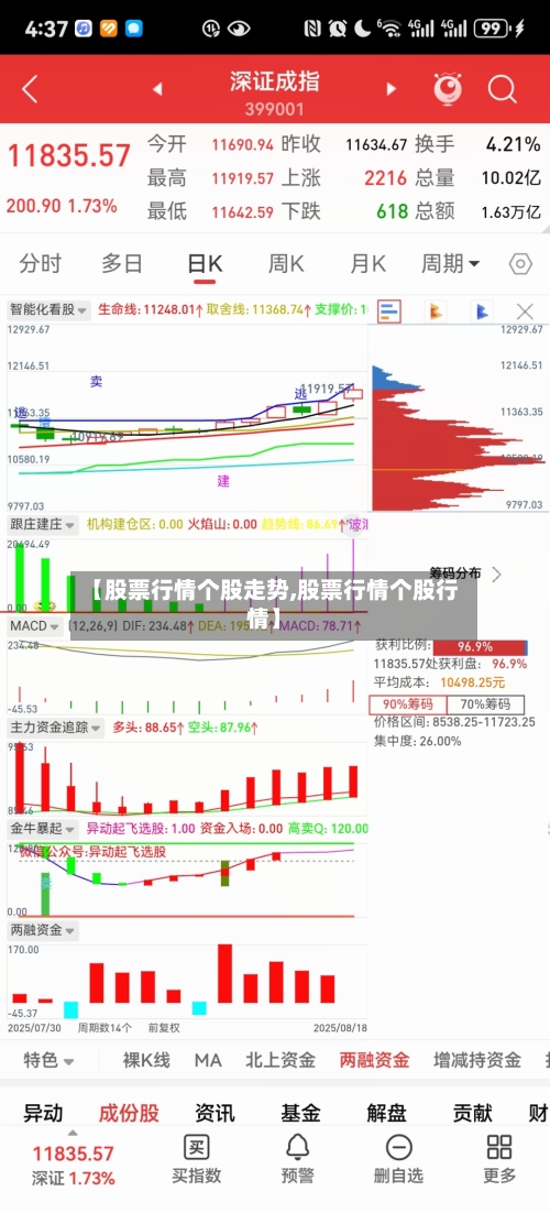 【股票行情个股走势,股票行情个股行情】