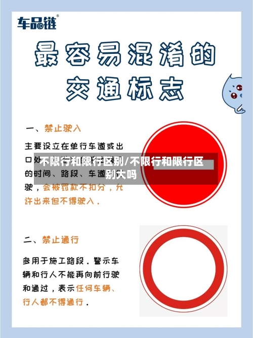 不限行和限行区别/不限行和限行区别大吗