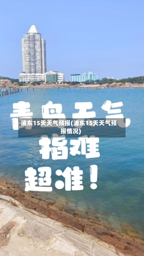 浦东15天天气预报(浦东15天天气预报情况)