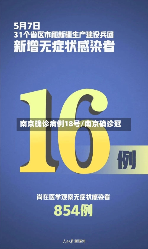 南京确诊病例18号/南京确诊冠
