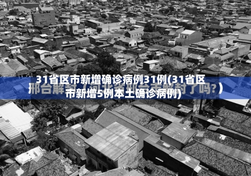31省区市新增确诊病例31例(31省区市新增5例本土确诊病例)