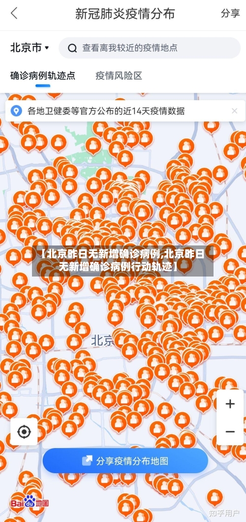 【北京昨日无新增确诊病例,北京昨日无新增确诊病例行动轨迹】