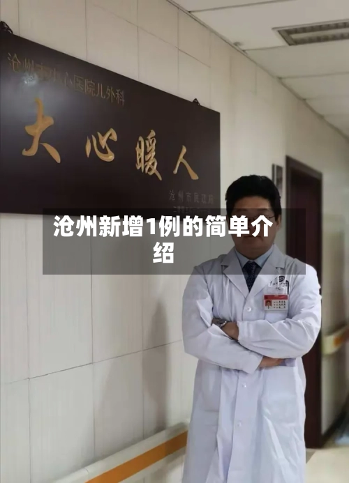 沧州新增1例的简单介绍