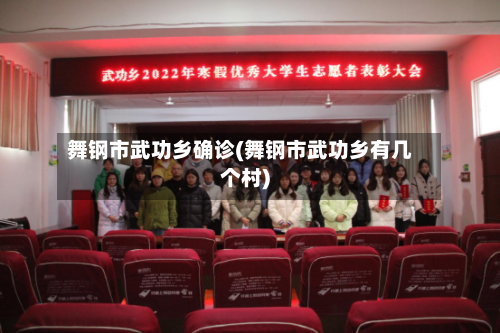 舞钢市武功乡确诊(舞钢市武功乡有几个村)