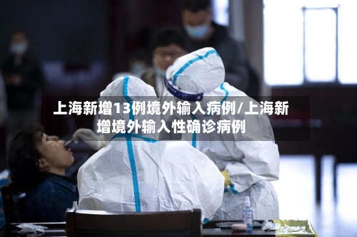 上海新增13例境外输入病例/上海新增境外输入性确诊病例