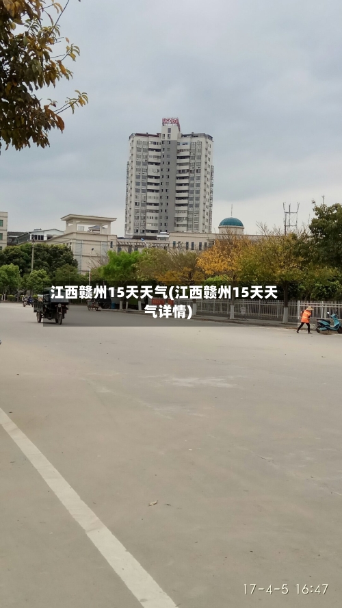 江西赣州15天天气(江西赣州15天天气详情)