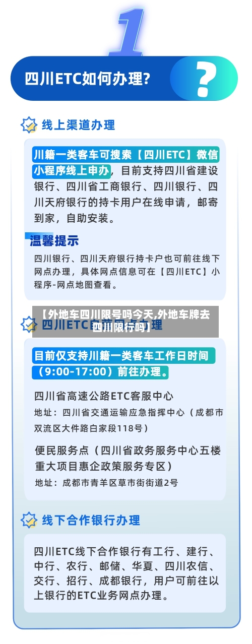 【外地车四川限号吗今天,外地车牌去四川限行吗】