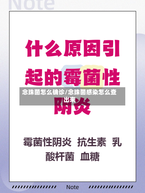 念珠菌怎么确诊/念珠菌感染怎么查出来