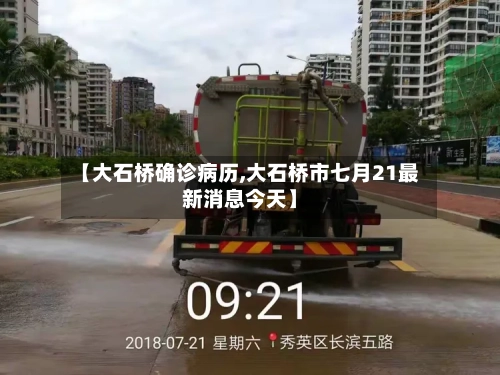 【大石桥确诊病历,大石桥市七月21最新消息今天】