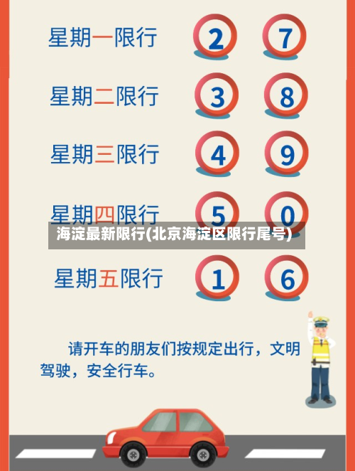 海淀最新限行(北京海淀区限行尾号)