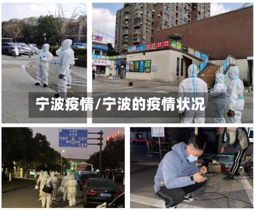 宁波疫情/宁波的疫情状况