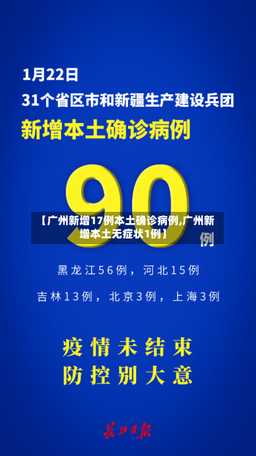【广州新增17例本土确诊病例,广州新增本土无症状1例】