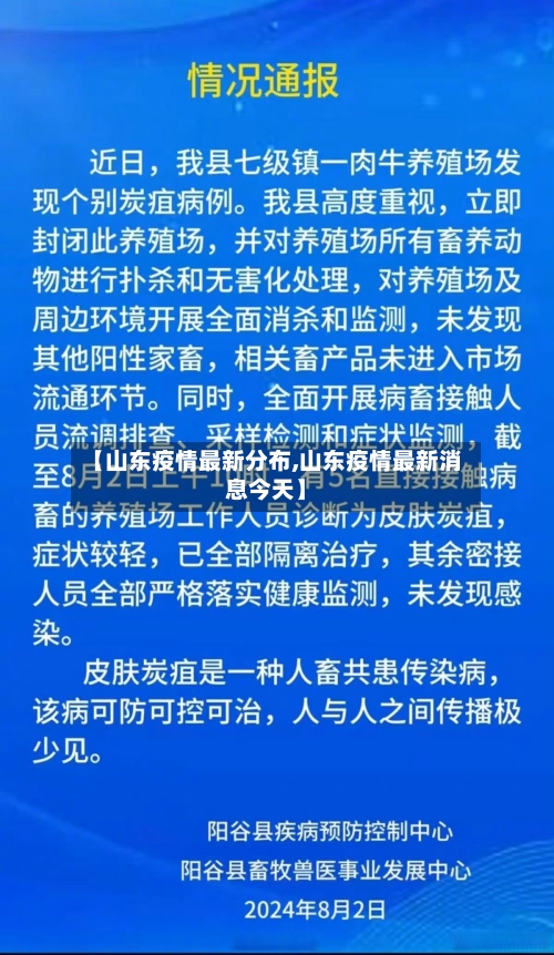 【山东疫情最新分布,山东疫情最新消息今天】