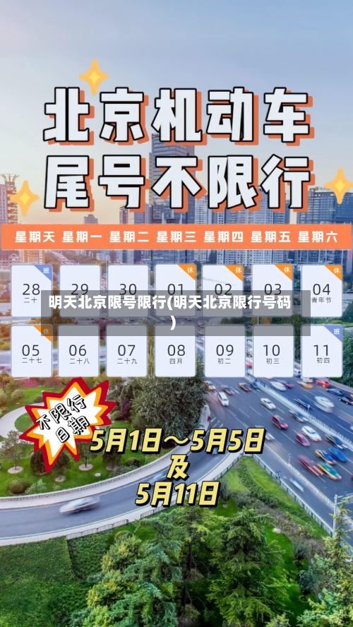 明天北京限号限行(明天北京限行号码)