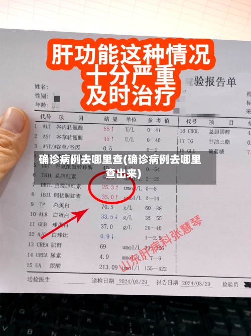 确诊病例去哪里查(确诊病例去哪里查出来)