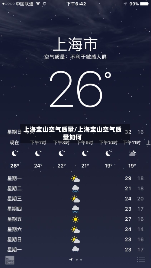 上海宝山空气质量/上海宝山空气质量如何