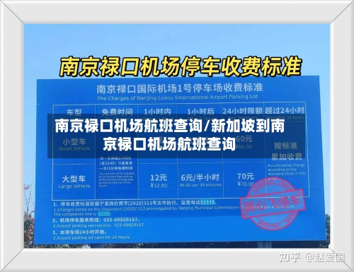 南京禄口机场航班查询/新加坡到南京禄口机场航班查询