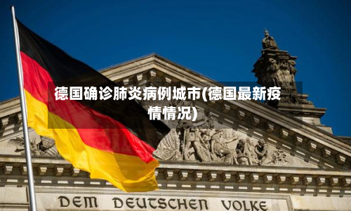 德国确诊肺炎病例城市(德国最新疫情情况)