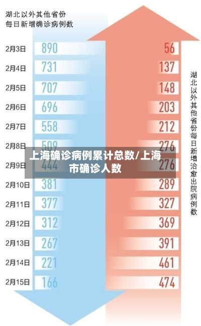 上海确诊病例累计总数/上海市确诊人数