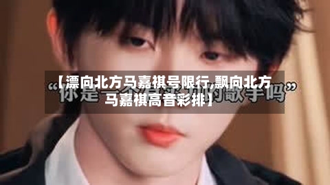 【漂向北方马嘉祺号限行,飘向北方马嘉祺高音彩排】