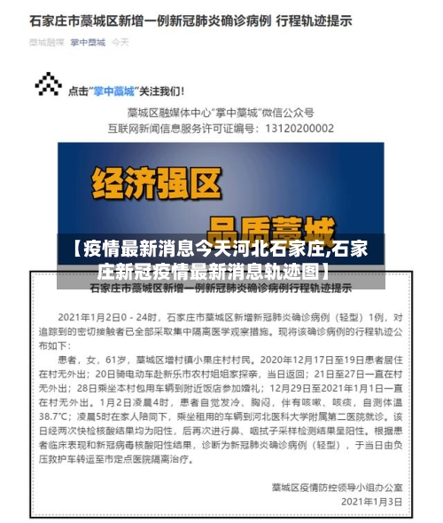 【疫情最新消息今天河北石家庄,石家庄新冠疫情最新消息轨迹图】