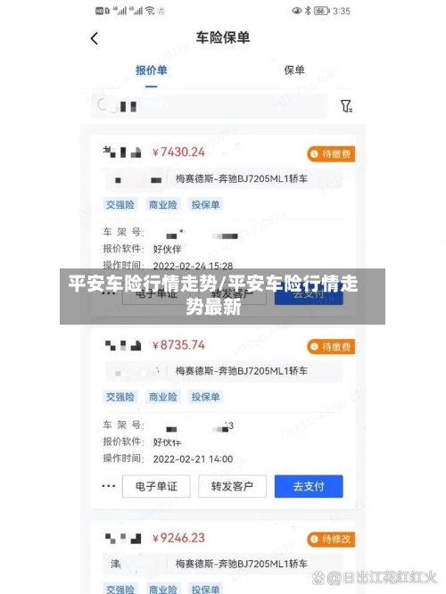 平安车险行情走势/平安车险行情走势最新