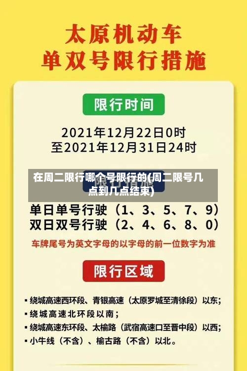 在周二限行哪个号限行的(周二限号几点到几点结束)