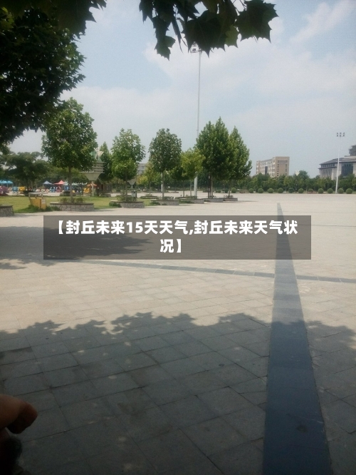 【封丘未来15天天气,封丘未来天气状况】