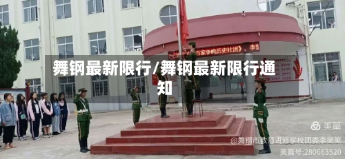 舞钢最新限行/舞钢最新限行通知