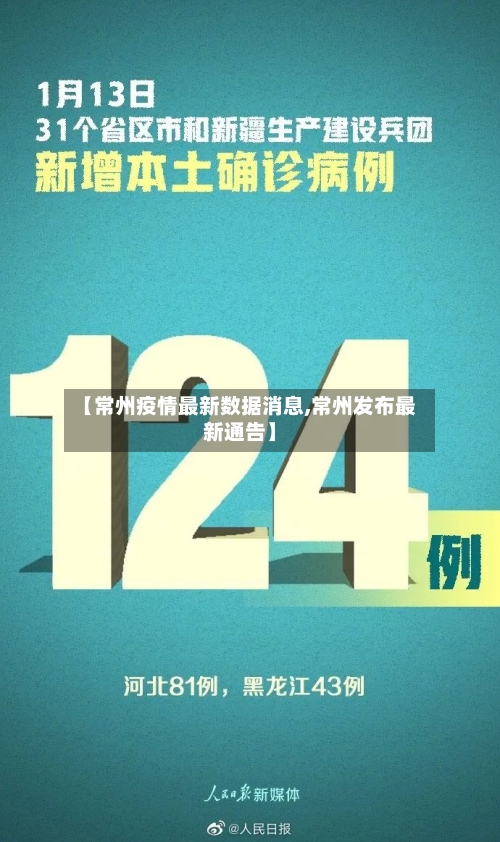 【常州疫情最新数据消息,常州发布最新通告】