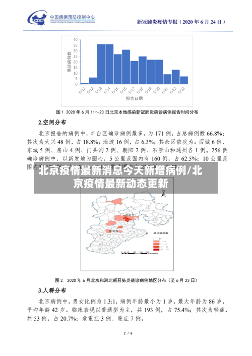 北京疫情最新消息今天新增病例/北京疫情最新动态更新