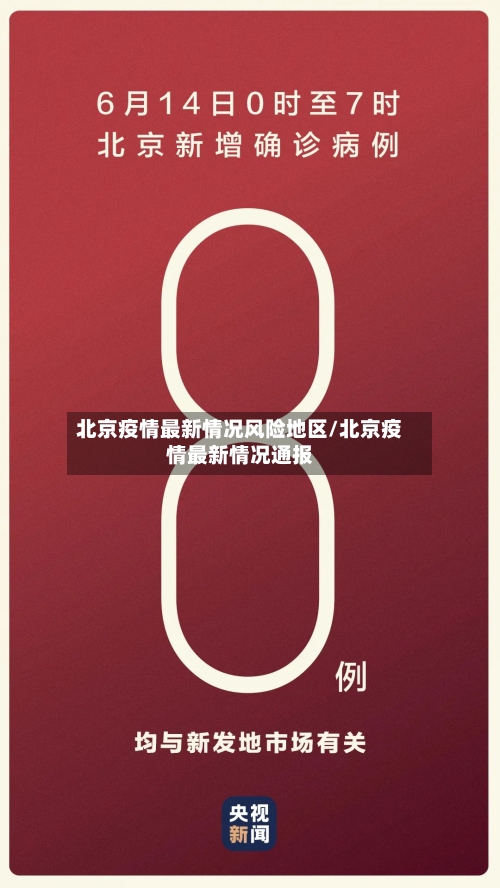 北京疫情最新情况风险地区/北京疫情最新情况通报