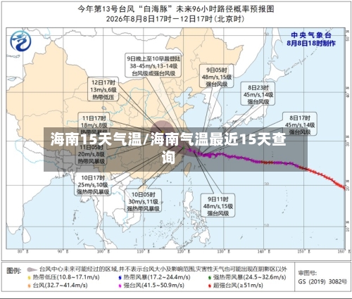 海南15天气温/海南气温最近15天查询