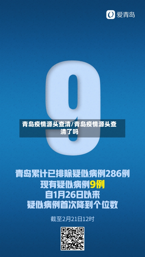 青岛疫情源头查清/青岛疫情源头查清了吗