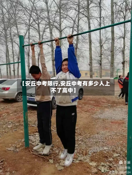 【安丘中考限行,安丘中考有多少人上不了高中】