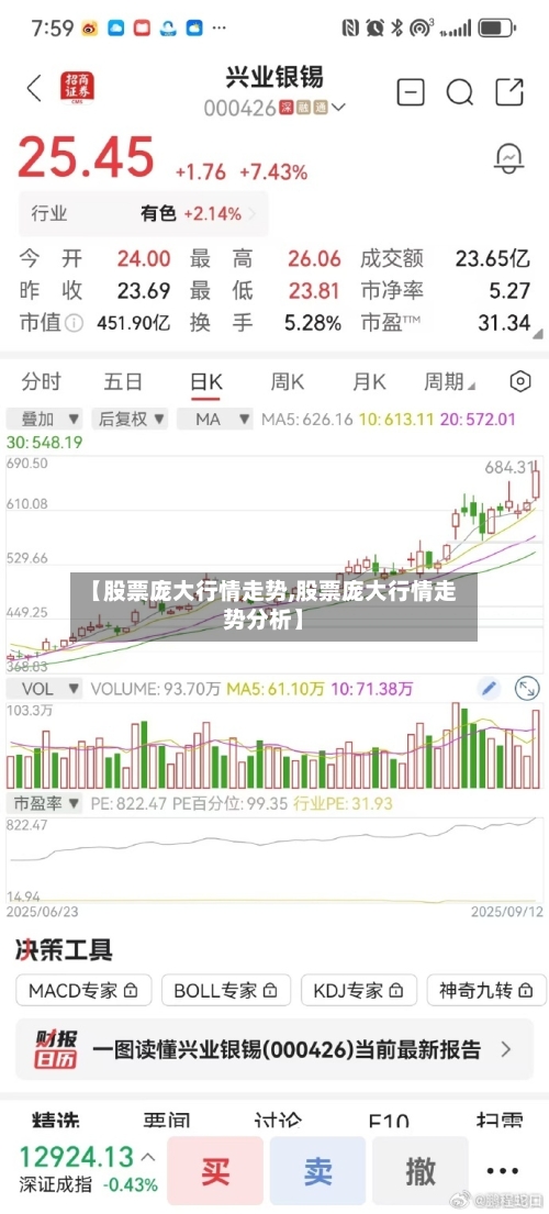 【股票庞大行情走势,股票庞大行情走势分析】