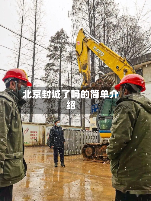 北京封城了吗的简单介绍