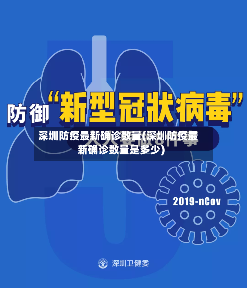 深圳防疫最新确诊数量(深圳防疫最新确诊数量是多少)