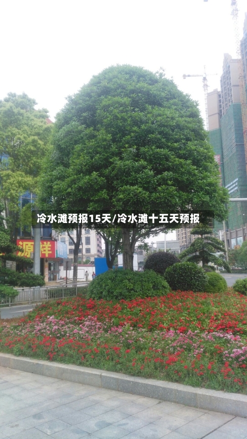 冷水滩预报15天/冷水滩十五天预报