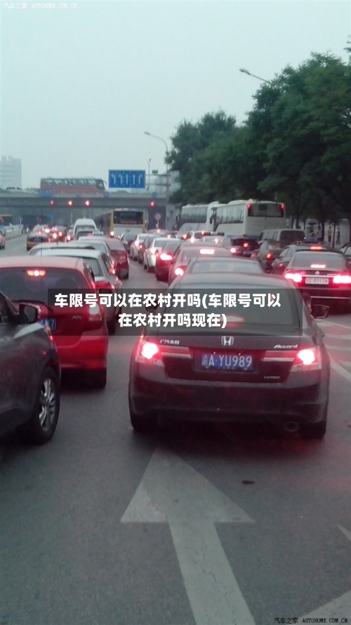 车限号可以在农村开吗(车限号可以在农村开吗现在)