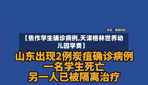 【焦作学生确诊病例,天津格林世界幼儿园学费】