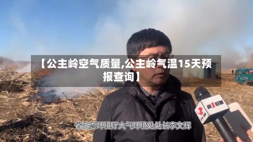 【公主岭空气质量,公主岭气温15天预报查询】