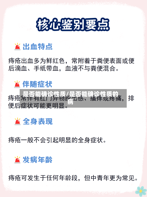 是否能确诊性质/是否能确诊性质的病