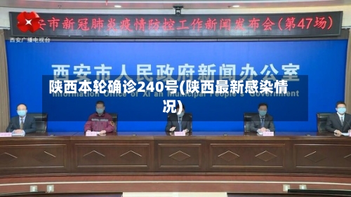 陕西本轮确诊240号(陕西最新感染情况)