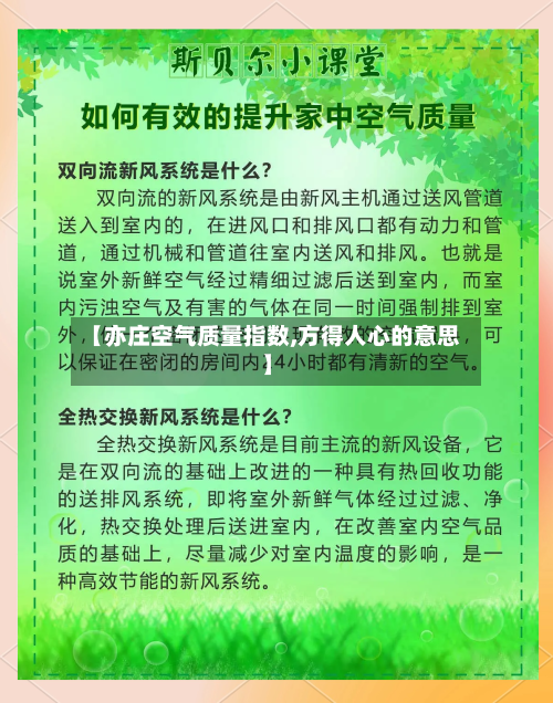 【亦庄空气质量指数,方得人心的意思】
