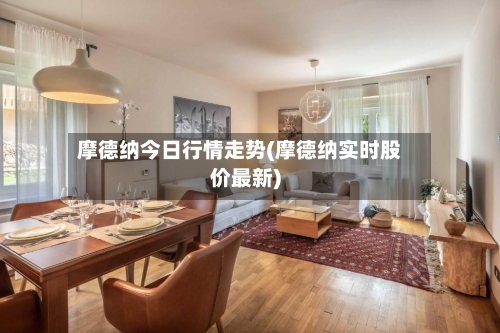 摩德纳今日行情走势(摩德纳实时股价最新)