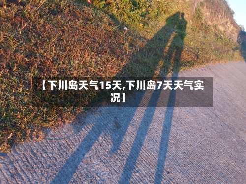 【下川岛天气15天,下川岛7天天气实况】