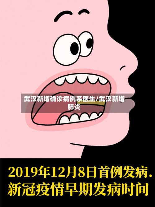 武汉新增确诊病例系医生/武汉新增肺炎