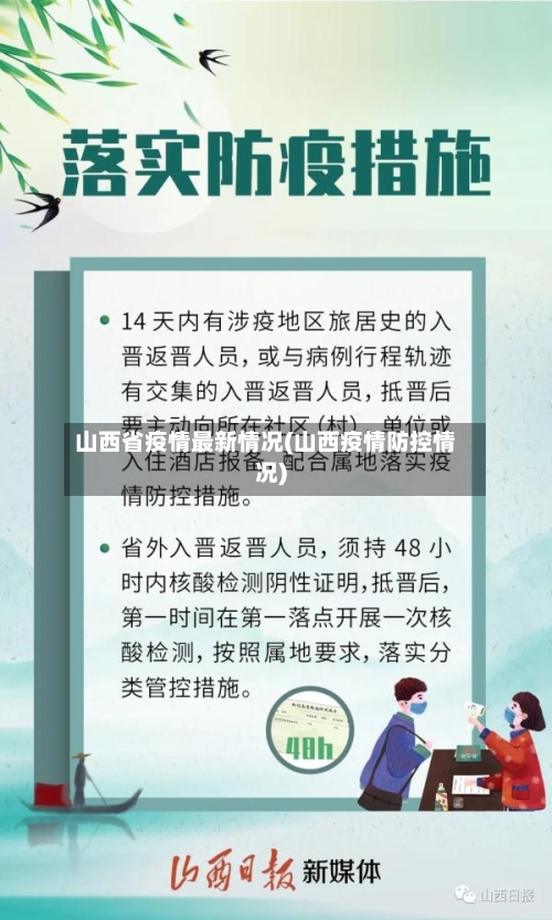 山西省疫情最新情况(山西疫情防控情况)