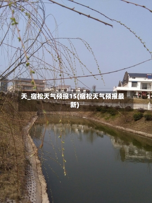 天_宿松天气预报15(宿松天气预报最新)